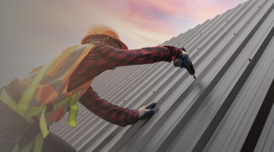 Professional New roof installation in Columbia Falls, ME